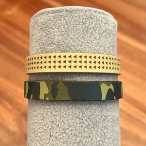 KEEP Collective | Set of 2 Bracelets | Camouflage and Cream